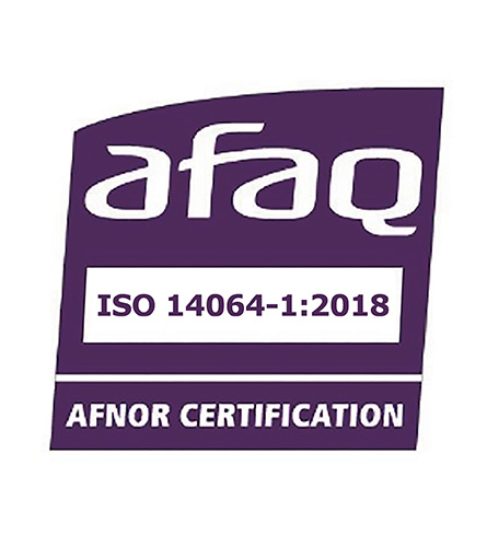 ISO 14064-1:2018  
Approved Greenhouse Gas Inventory