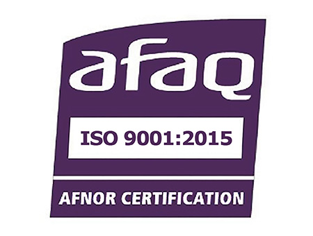 Approved ISO 9001