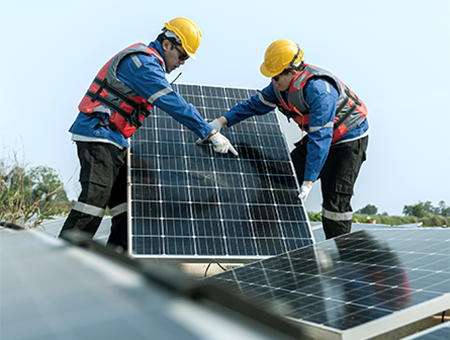 Solar Energy at Changhua Plant