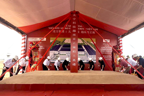 From Vietnam to Europe: ASTRO TECH Builds a New Global Manufacturing Base